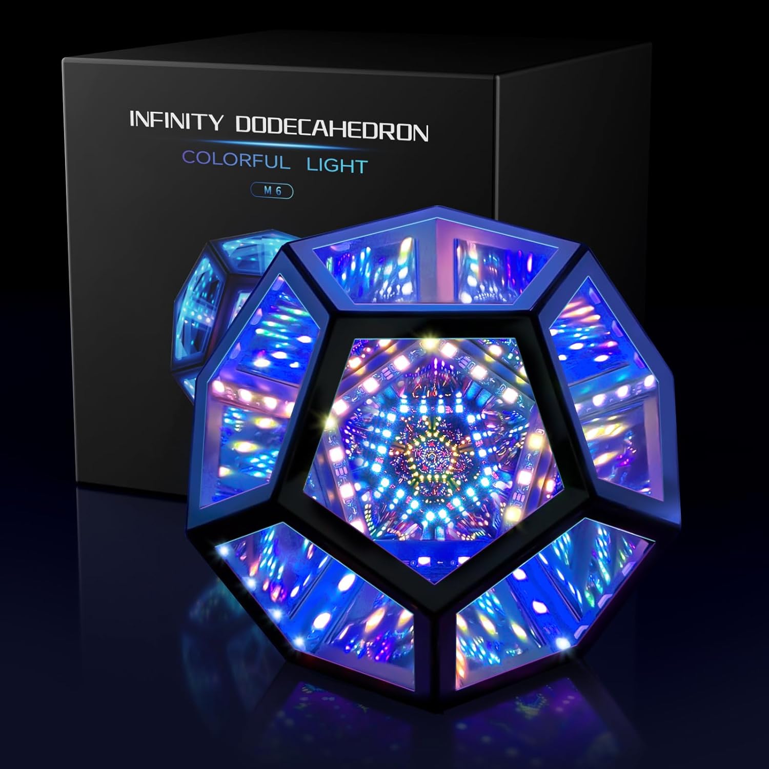 Infinity Mirror Light RGBW Color Changing